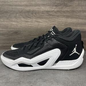 Air Jordan Tatum 1 Sneakers Mens Size 14 Black White Basketball Shoes FB8263-001